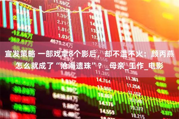 宣发策略 一部戏拿8个影后，却不温不火：颜丙燕怎么就成了“沧海遗珠”？_母亲_工作_电影